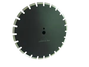 Круг алмазний 400*25,4мм асфальт №1