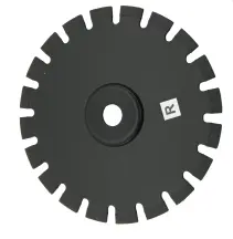 Диск 2*255*2,54 правий для електроріза DC002255