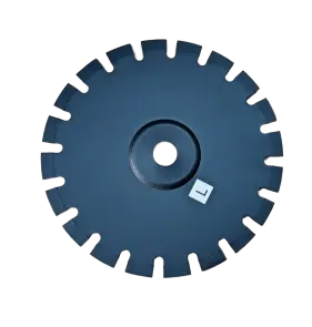 Диск 2*255*2,54 лівий для електроріза DC002255 №1