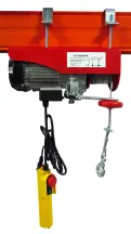 Электроталь тросовая 300кг/12м 600кг/6м 1,0кВт