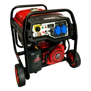 Генераторна установка SC3500-III (бензин/газ) 1ф 2,8кВт/2,3кВт, ручн.старт/електростарт, бак-15л №3