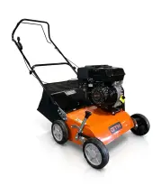 Скарификатор бензиновый GC-SC 2240 P-1, 5,6л.с., ширина обработки 40см, травосборник 45л.