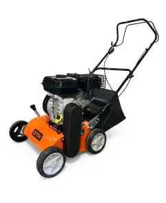 Скарифікатор бензиновий GC-SC 2240 P-1, 5,6к.с., ширина обробки 40см, травозбірник 45л №3