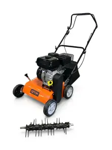 Скарифікатор бензиновий GC-SC 2240 P-1, 5,6к.с., ширина обробки 40см, травозбірник 45л №4