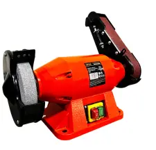 Точило 150мм 520Вт 230В MD150/50HD 150*25*32 Шлифлента 50*686