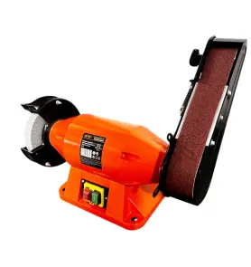 Точило 150мм 520Вт 230В MD150/50HD 150*25*32 Шліфстрічка 50*686 №2