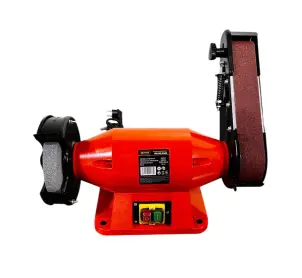 Точило 150мм 520Вт 230В MD150/50HD 150*25*32 Шліфстрічка 50*686 №3