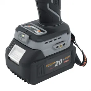 Шуруповерт Procraft industrial CD20A (без акб та зп) №10