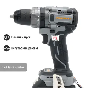 Шуруповерт Procraft industrial CD20A (з 1 акб та зп) №2
