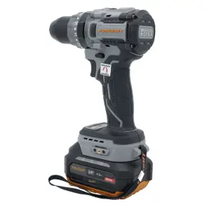 Шуруповерт Procraft industrial CD20A (з 1 акб та зп) №7