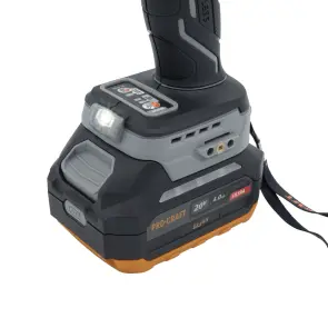Шуруповерт Procraft industrial CD20A (з 1 акб та зп) №8