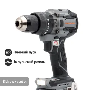 Шуруповерт Procraft industrial CD20B (з 1 акб та зп) №5