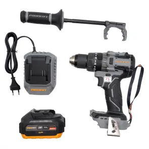 Шуруповерт Procraft industrial CD20B (з 1 акб та зп) №17