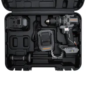 Шуруповерт Procraft industrial CD20B (з 1 акб та зп) №19