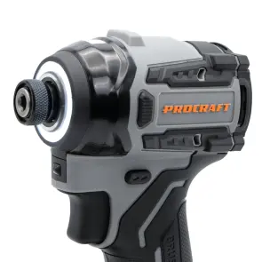Акумуляторний гвинтоверт Procraft Industrial ID20A (без акб та зп) №13