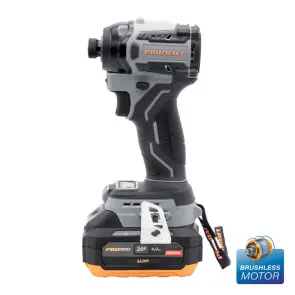 Аккумуляторный винтоверт Procraft Industrial ID20A (с 1 акб и зп) №1