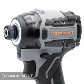 Аккумуляторный винтоверт Procraft Industrial ID20A (с 1 акб и зп) №4