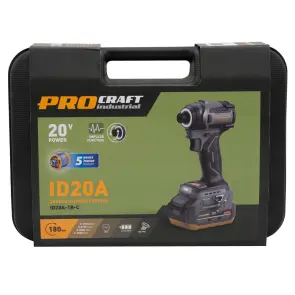 Аккумуляторный винтоверт Procraft Industrial ID20A (с 1 акб и зп) №16