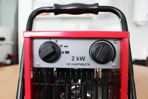 Тепловентилятор 2кВт 220В TSE-20C 360 м3/ч регулировка мощности №4