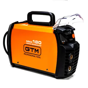 Інвертор зварювал. MMA-180DS LED, 180А, 1,6-4,0мм, 220В дисплей №2