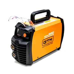 Інвертор зварювал. MMA-220DS LED, 220А, 1,6-5,0мм, 220В дисплей №1