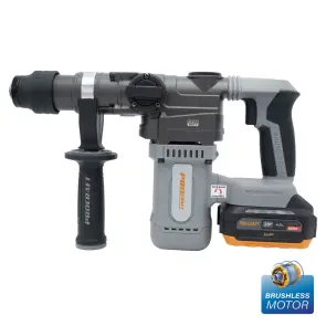 Акумуляторний перфоратор Procraft industrial HD20A (c 1 акб та зп) №1