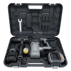 Акумуляторний перфоратор Procraft industrial HD20A (c 1 акб та зп) №16