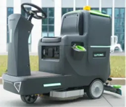 Підлогомийна машина акум., GTM EverClean 100 А*год (Li-ion)/560мм/4400м/год