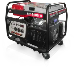 Генераторна установка SC13000-II 3ф 13 кВА, ел.старт, бак-30л