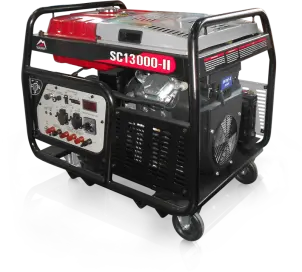 Генераторна установка SC13000-II 3ф 13 кВА, ел.старт, бак-30л №1
