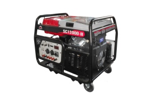 Генераторна установка SC13000-II 3ф 13 кВА, ел.старт, бак-30л №3