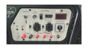 Генераторна установка SC13000-II 3ф 13 кВА, ел.старт, бак-30л №4