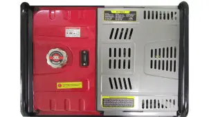 Генераторна установка SC13000-II 3ф 13 кВА, ел.старт, бак-30л №5