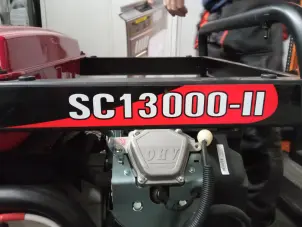 Генераторна установка SC13000-II 3ф 13 кВА, ел.старт, бак-30л №6
