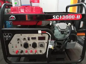 Генераторна установка SC13000-II 3ф 13 кВА, ел.старт, бак-30л №7