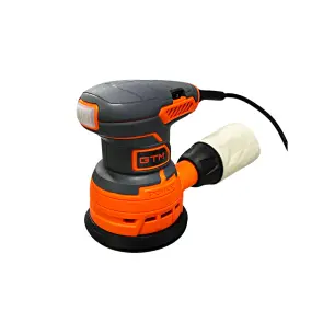 Шліфмашина ексцентрикова OSK125/300H, 125мм, 300Вт, 7000-13000об/хв. №1