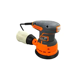 Шліфмашина ексцентрикова OSK125/300H, 125мм, 300Вт, 7000-13000об/хв. №2