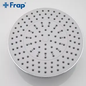 Душева система з верхнім душем Frap F2418, вилив, лійка 4 режими, хром №4