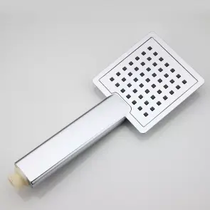 Душева система Frap F2420, поворотний вилив, лійка 1 режим, хром №6