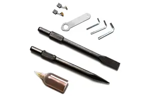 Електромолоток DH45/1600HD, 1600Вт, SDS-HEX 30, 45Дж, 1900уд/хв №6