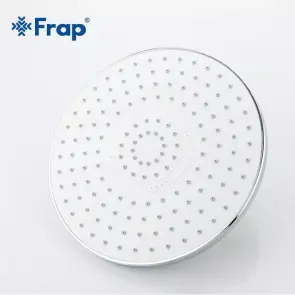 Душева система Frap F2441 з поворотним виливом, білий/хром №5