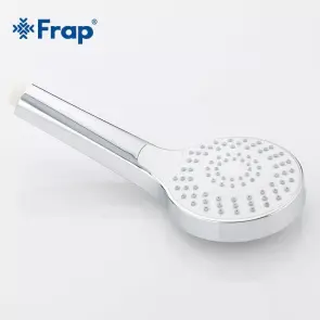 Душева система Frap F2441 з поворотним виливом, білий/хром №6