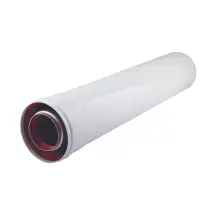 Коаксійний подовжувач 60х100 0,5 м (Condensing)