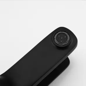 Смеситель для умывальника Frap F1062, черный №4