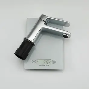 Змішувач для умивальника Frap F1061, хром №5