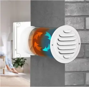 Рекуператор AirRoxy aRheat 100 (01-320) №5