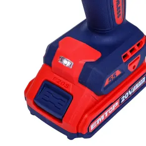 Дрель-шуруповерт аккумуляторная EMTOP ECDL205582 №8
