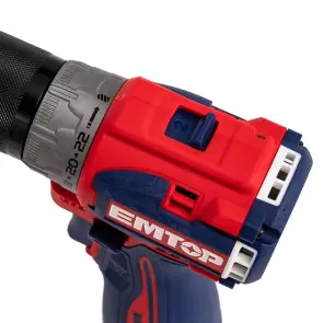 Дрель-шуруповерт акумуляторная EMTOP ECDL16682 №6