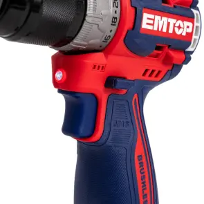 Дрель-шуруповерт акумуляторная EMTOP ECDL16682 №9