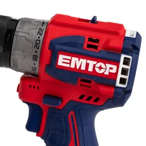 Дрель-шуруповерт акумуляторная EMTOP ECDL16682 №10